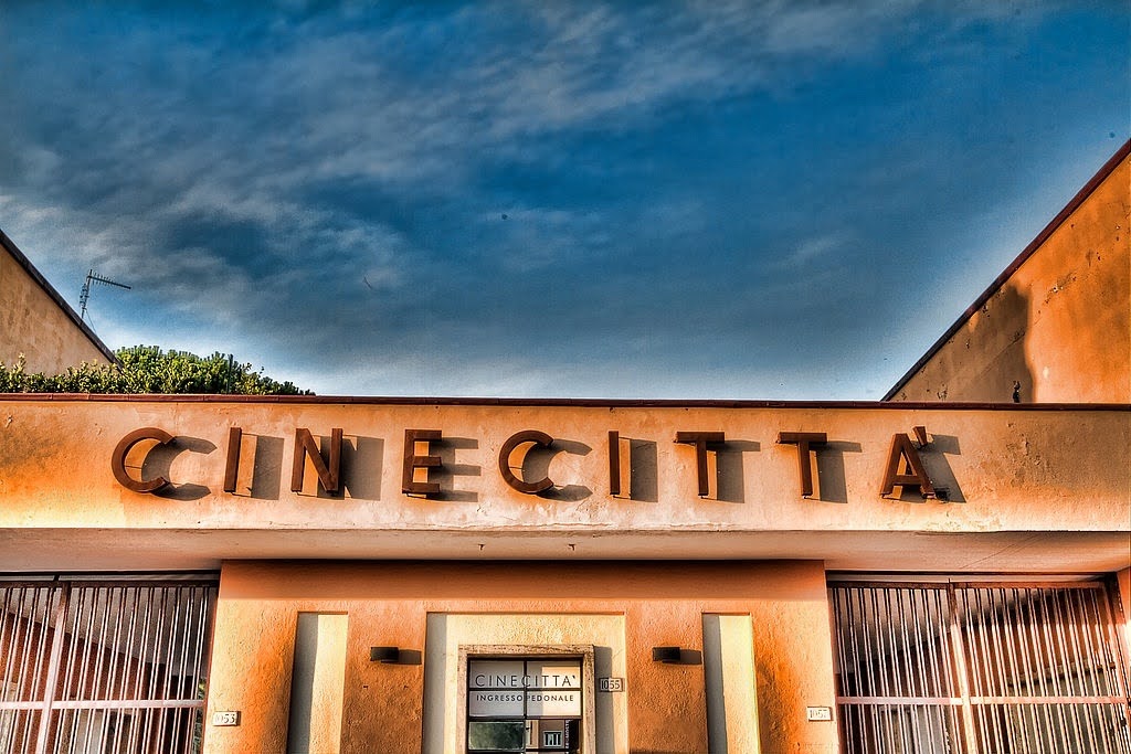 Cinecitta studio de cinéma - Les Escapades à Rome