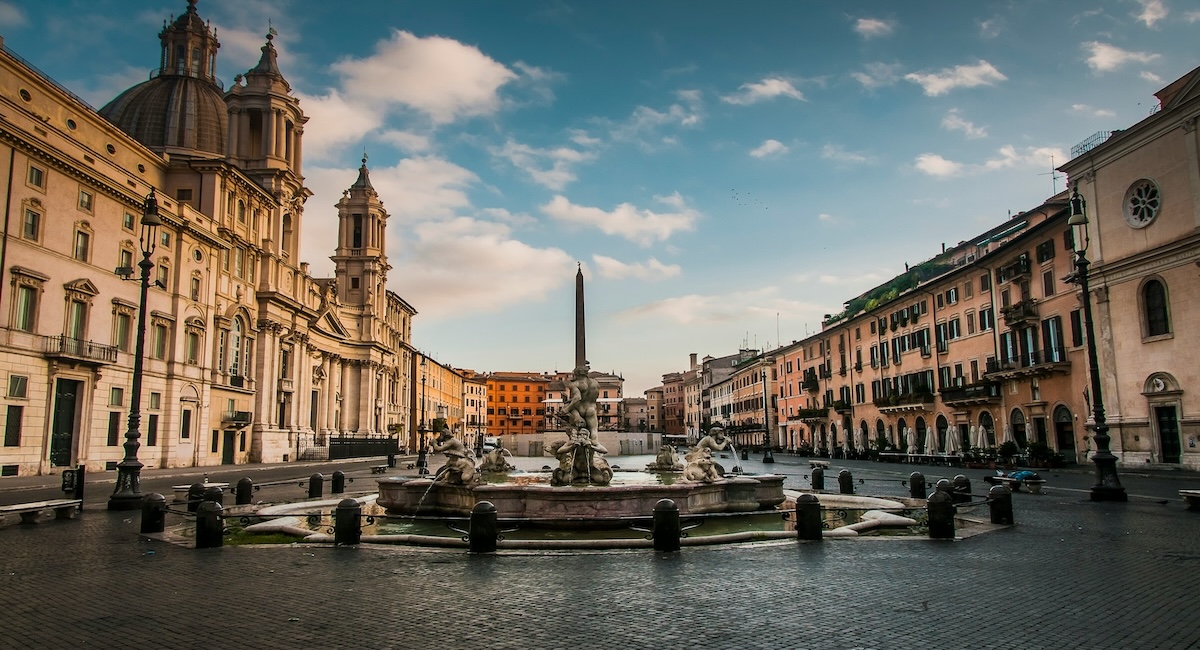 Piazza Navona - Les Escapades à Rome