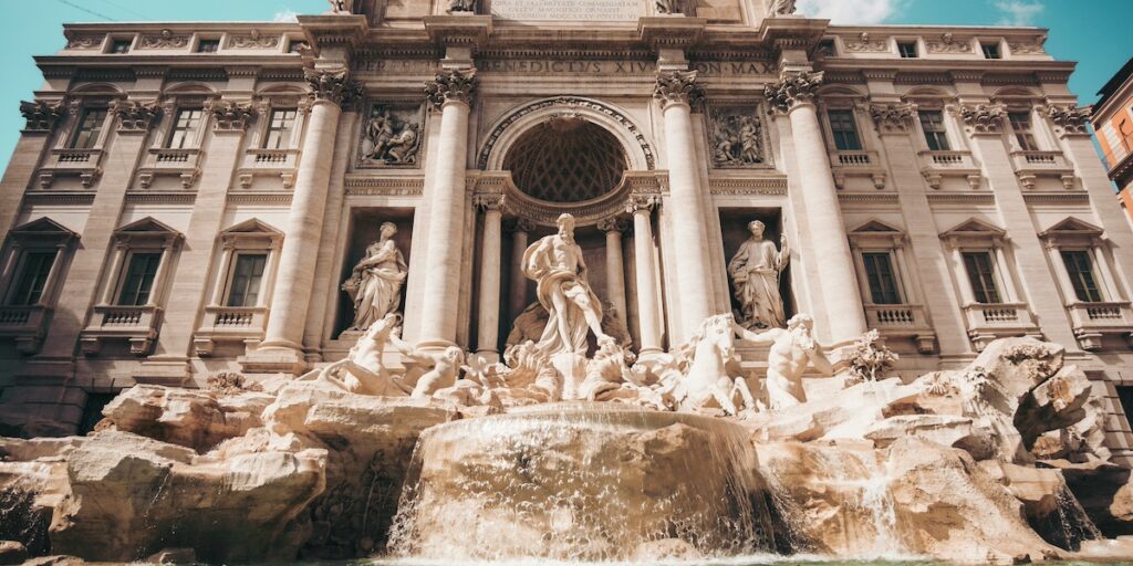 Fontaine de Trevi - Les Escapades à Rome
