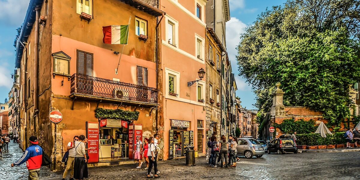 Quartier Trastevere - Les Escapades à Rome