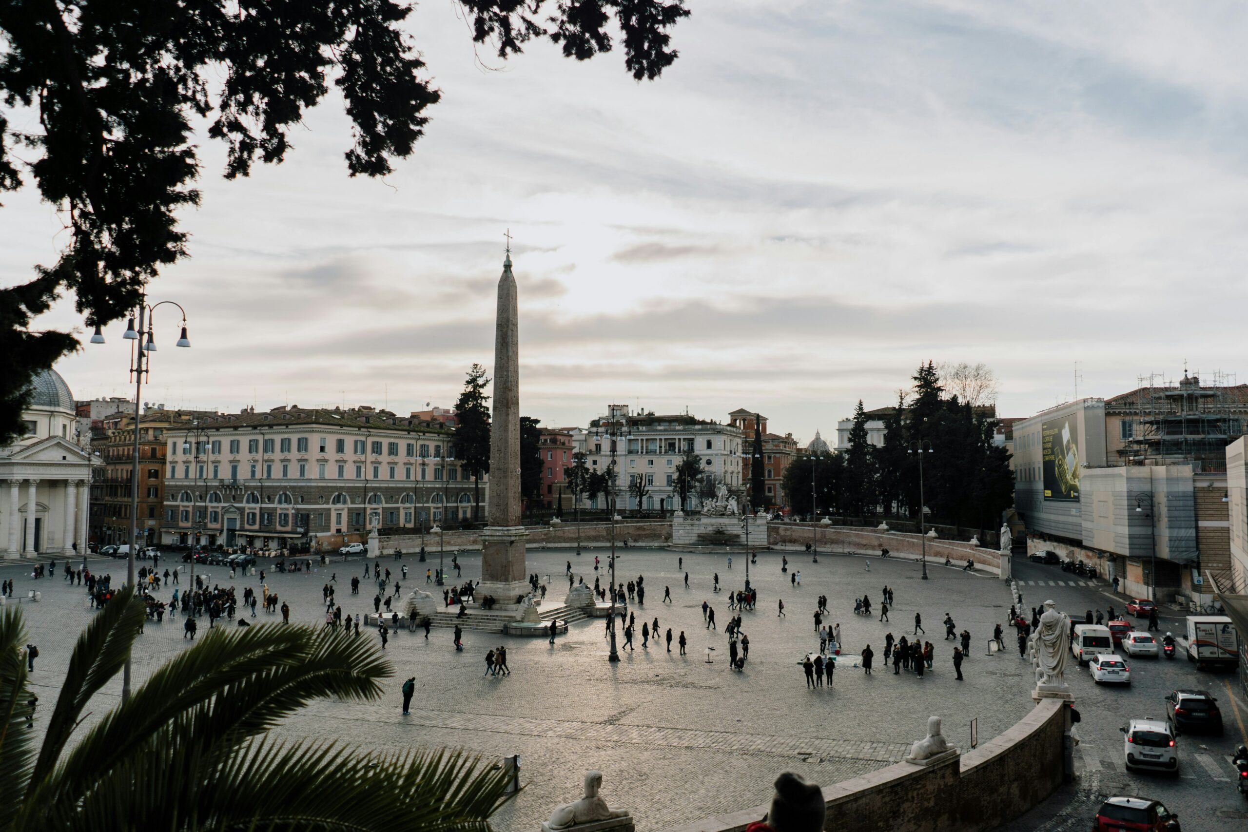 piazza del popolo - Les Escapades à Rome