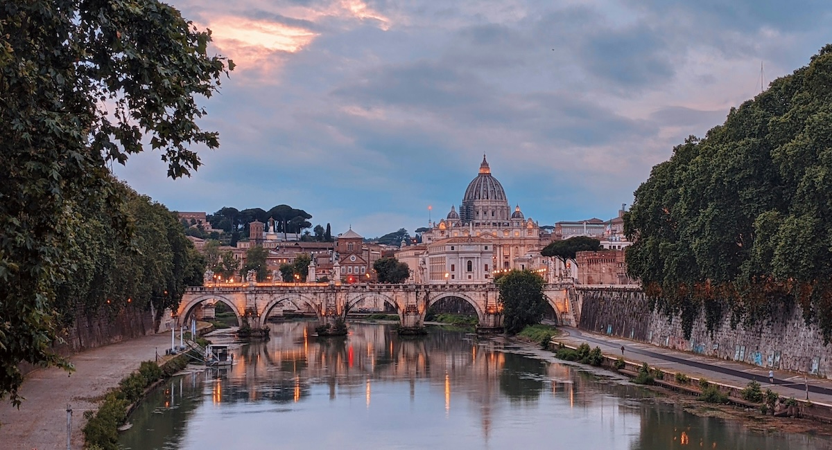 vue panoramique vatican - Les Esacpades à Rome