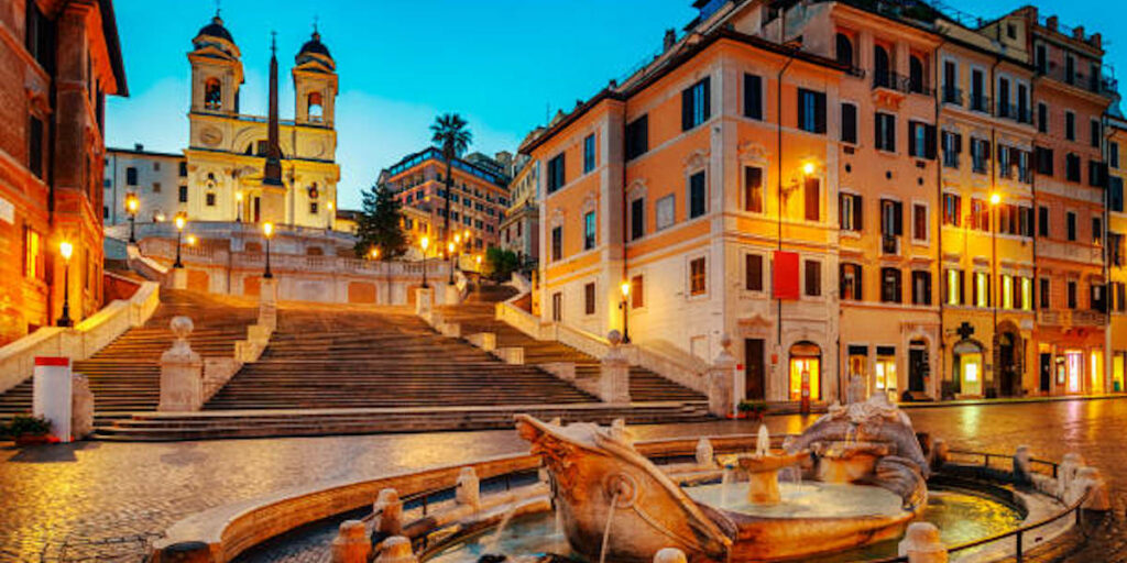 Piazza di Spagna - Les Escapades à Rome
