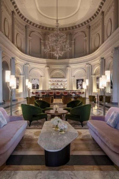 Hôtel Anantara Palazzo Naiadi - Les Escapades à Rome