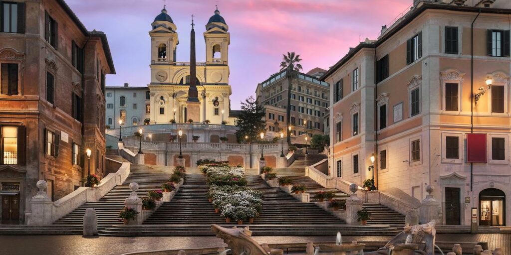 Place d'Espagne - Les Escapades à Rome