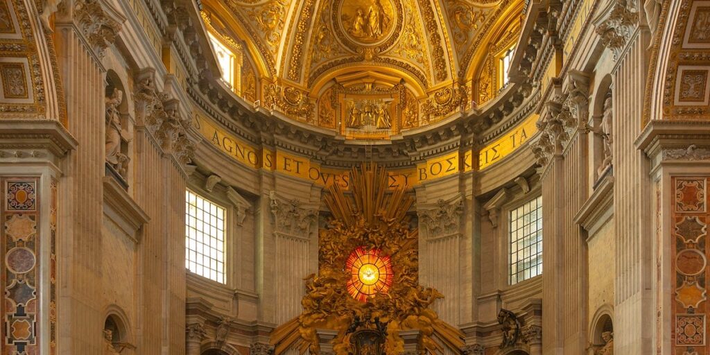 Basilique Saint-Pierre - Les Escapades à Rome