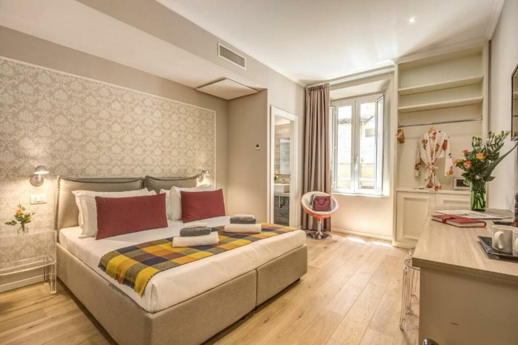 Hôtel The Spanish Suite Ripetta - Les Escapades à Rome
