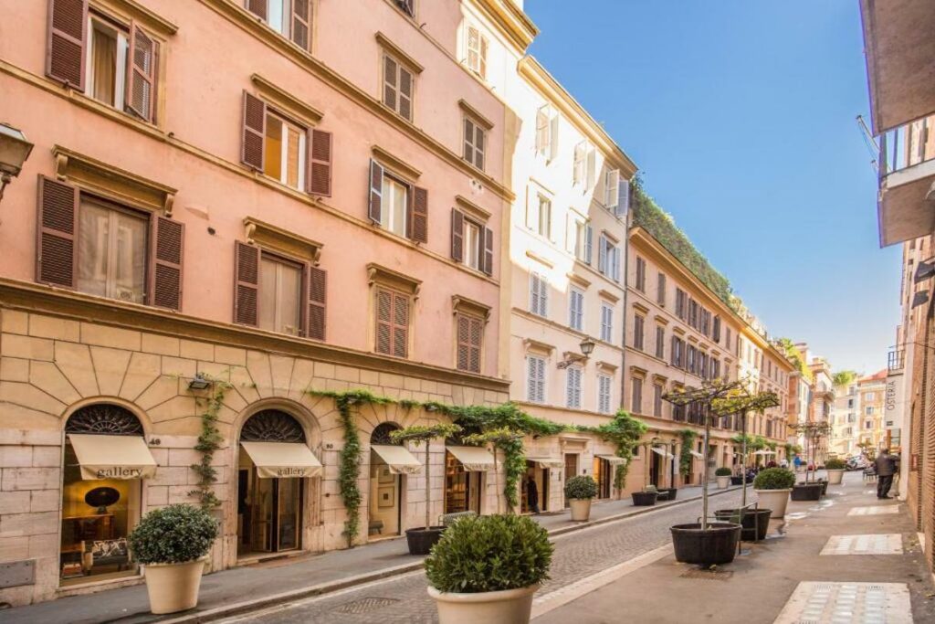 Hôtel The Spanish Suite Ripetta - Les Escapades à Rome