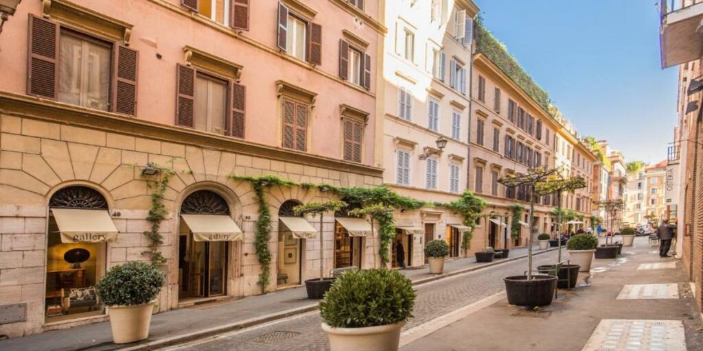 Hôtel The Spanish Suite Ripetta - Les Escapades à Rome
