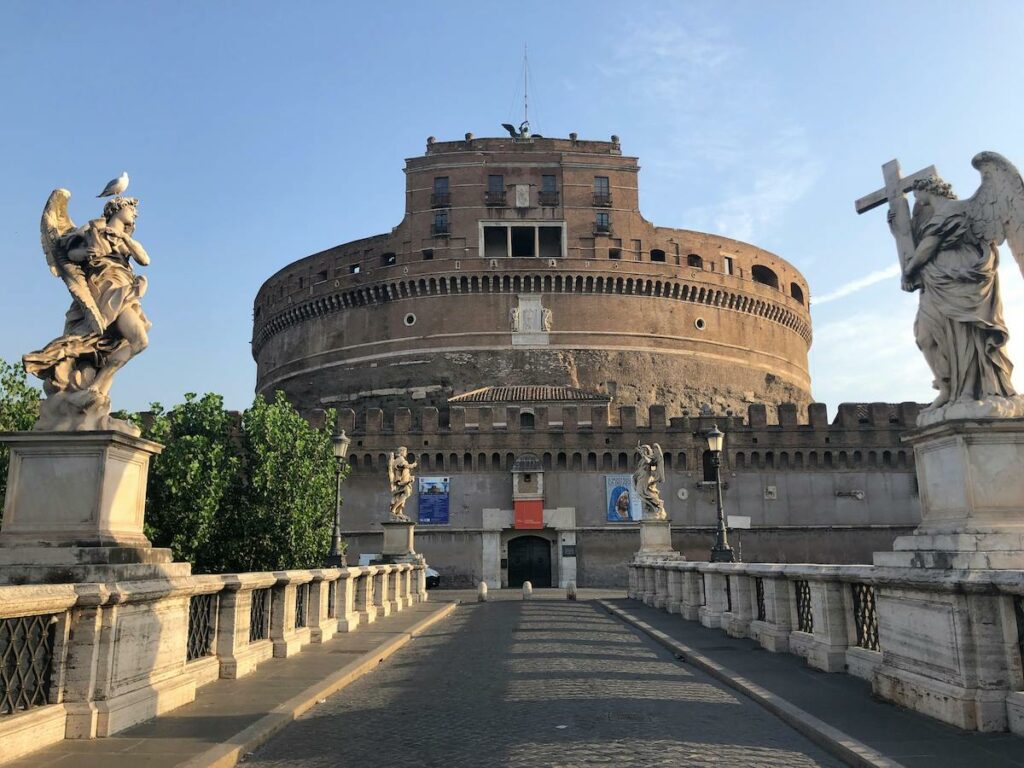 Château Saint-Ange - Les Escapades à Rome