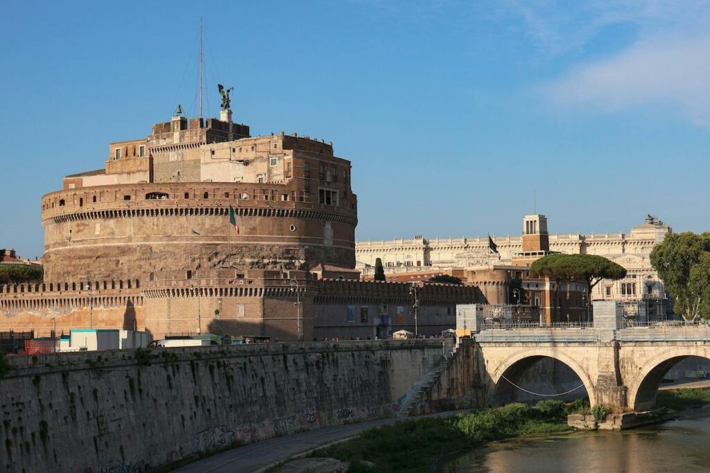 Château Saint-Ange - Les Escapades à Rome