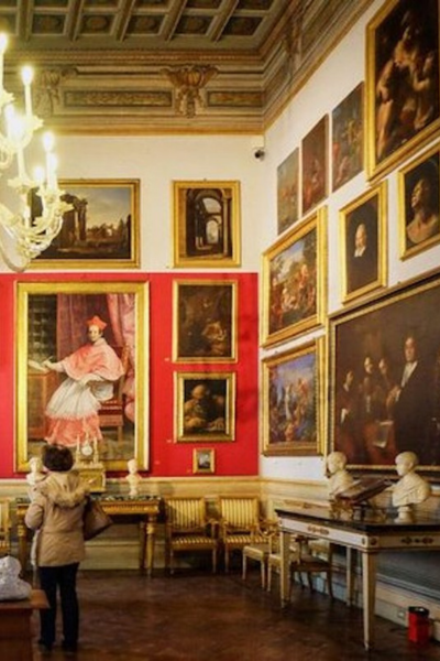 Galerie Spada - Les Escapades à Rome