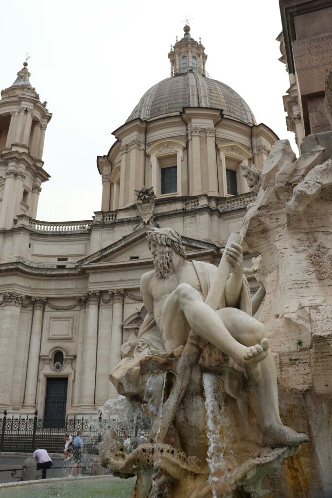 Fontaine de Neptune - Les Escapades à Rome