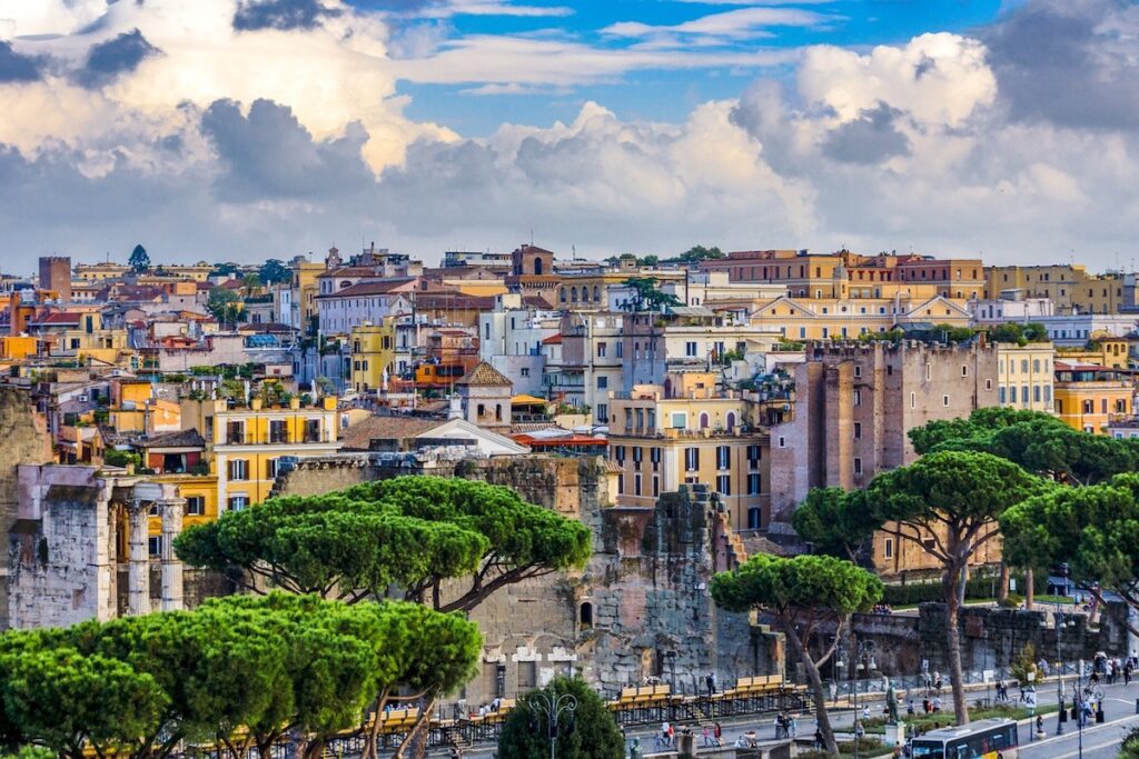 Mont Palatin - Les Escapades à Rome