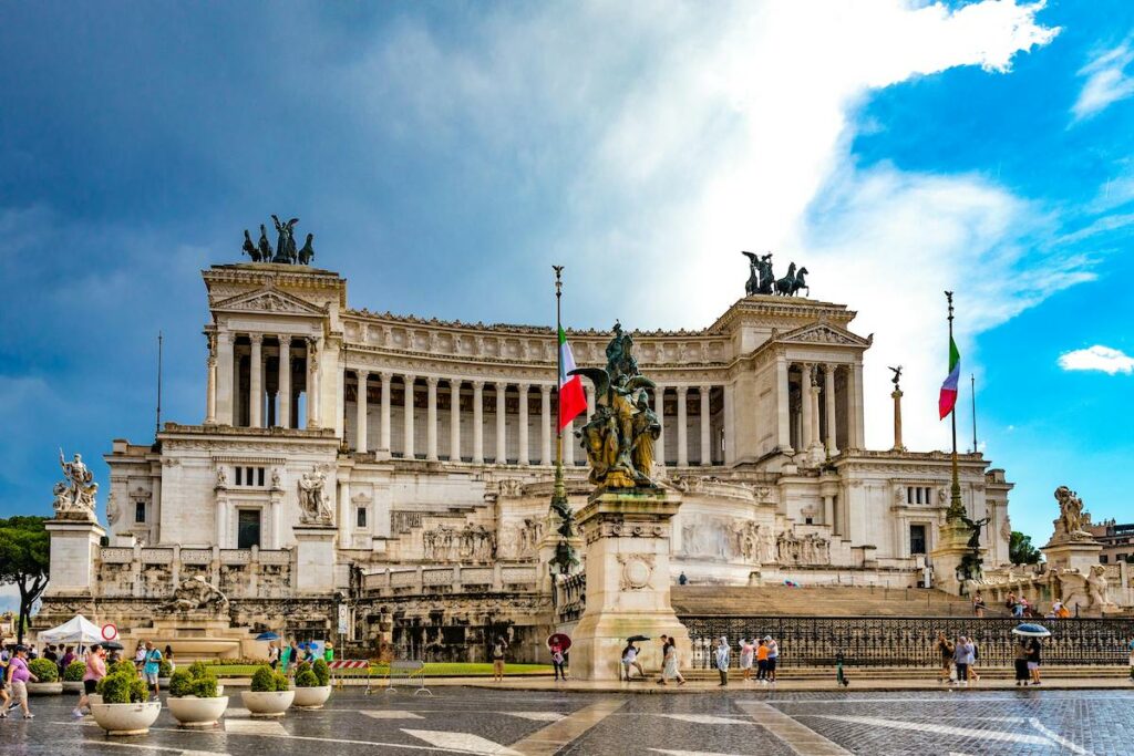Monument Victor Emmanuel II - Les Escapades à Rome