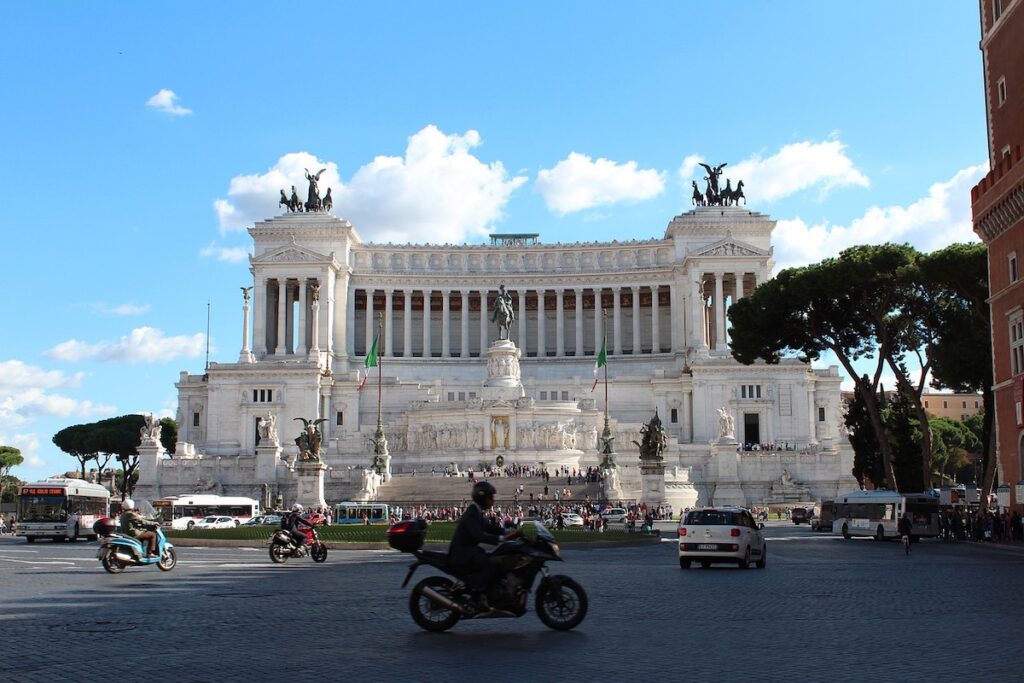 Monument Victor Emmanuel II - Les Escapades à Rome
