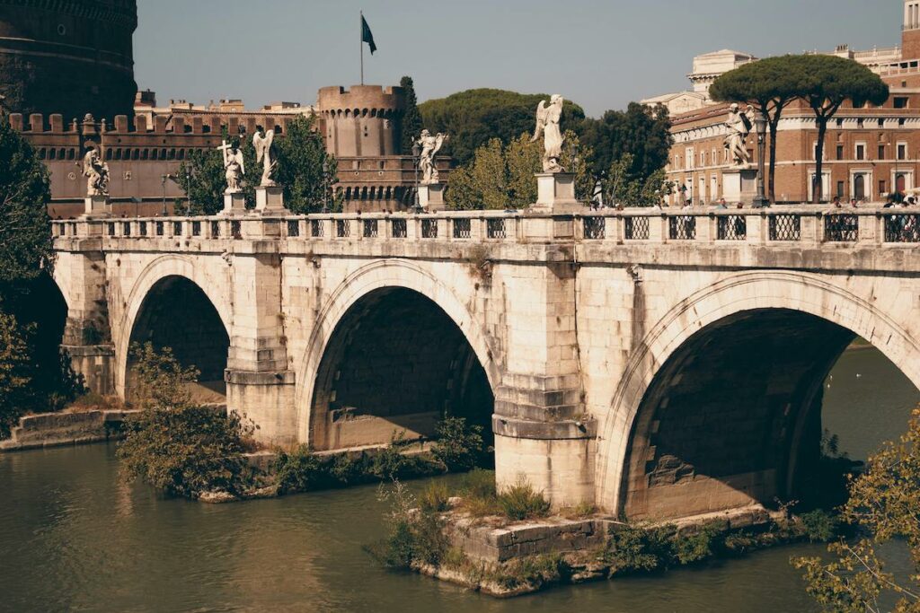 Pont Saint-Ange - Les Escapades à Rome