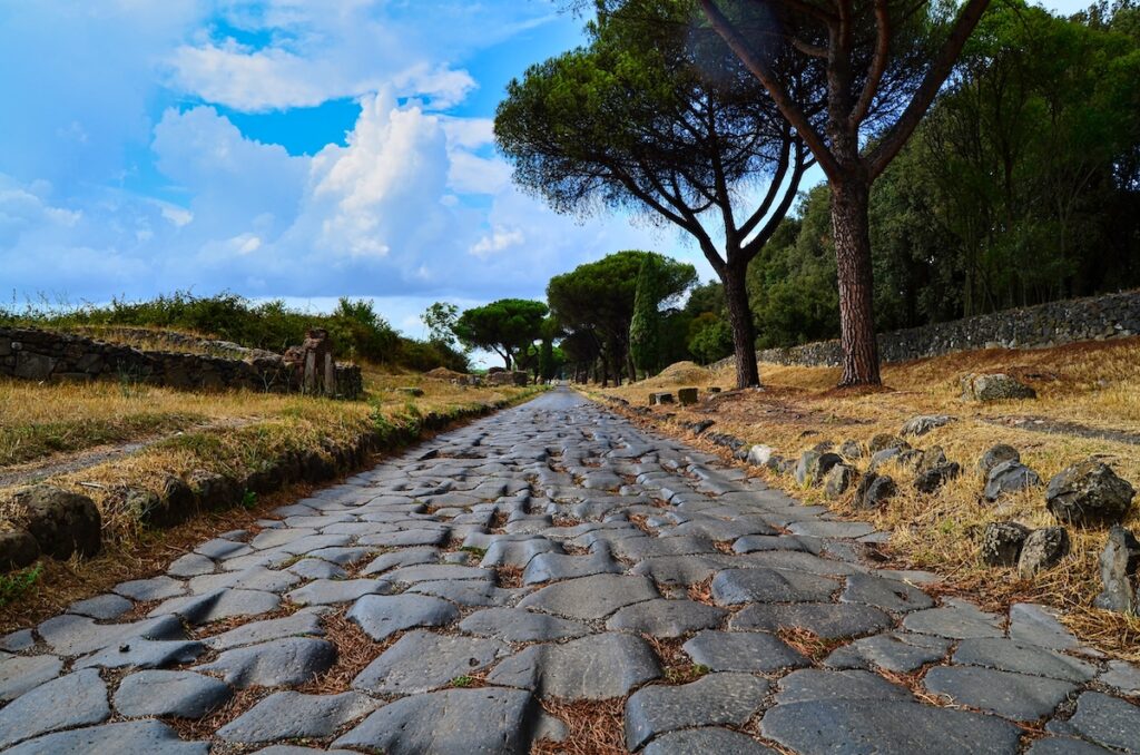 Via Appia Antica - Les escapades à Rome