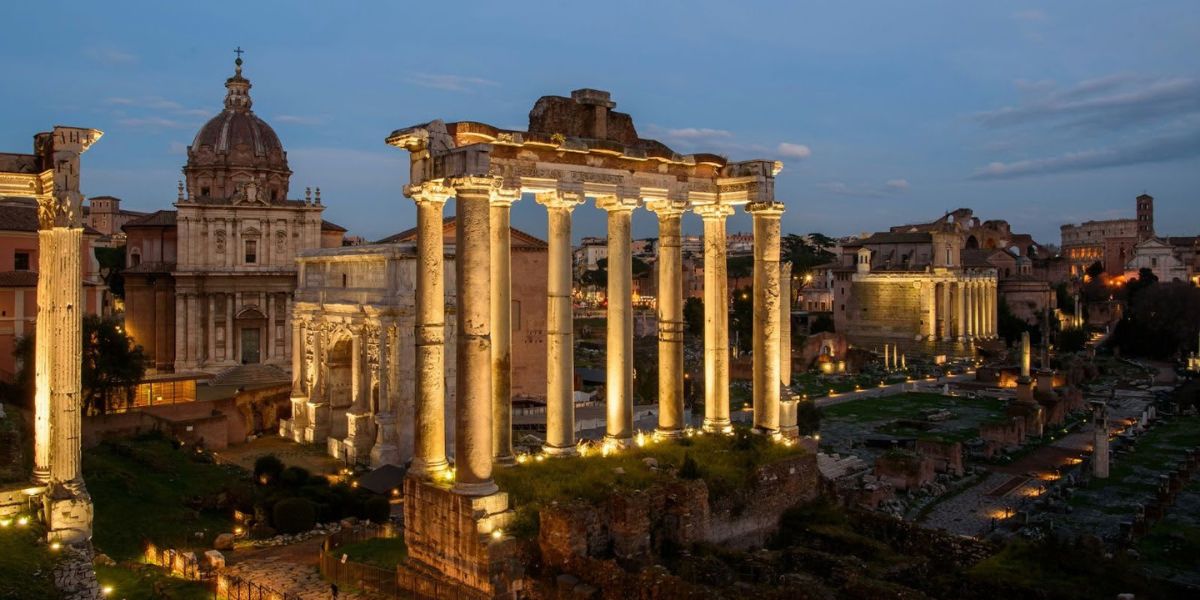 huitres rome Rome de nuit - Les Escapades à Rome