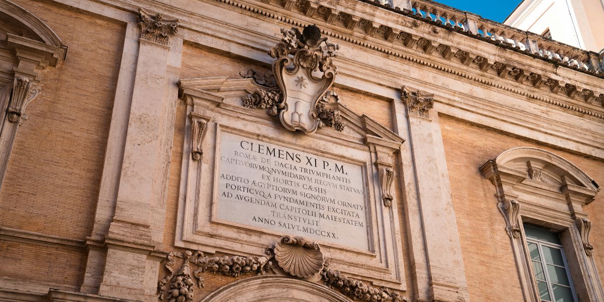 Musée du Capitole -Les Escapades à Rome