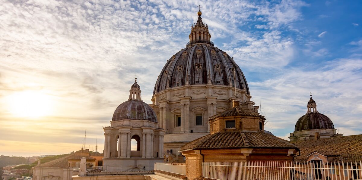 Dôme de la Basilique Saint-Pierre Dôme de la Basilique Saint-Pierre - Les Escapades à Rome