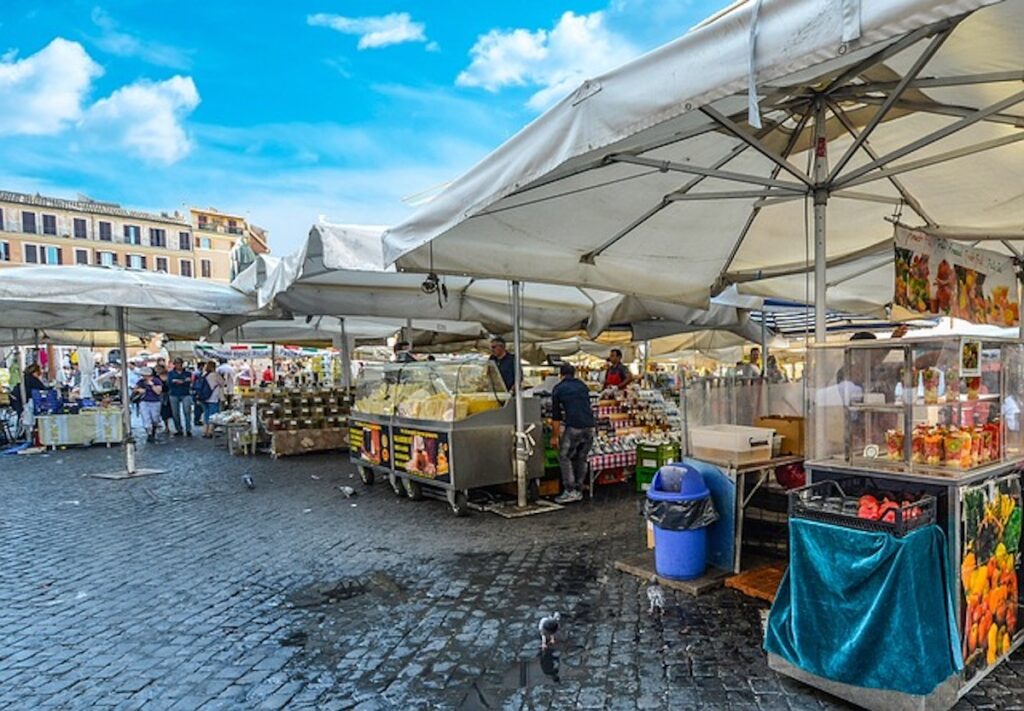 Campo De'Fiori - Les Escapades à Rome