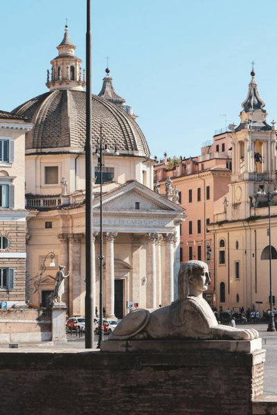 Églises jumelles - Les Escapades à Rome