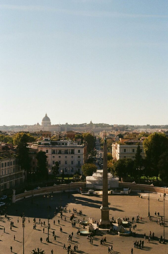 Obélisque Piazza del Popolo - Les Escapades à Rome