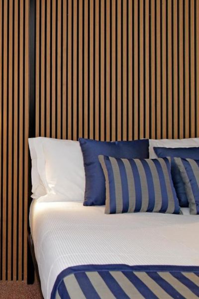 Hôtel Habito Suites chambre bleue - Les Escapades à Rome