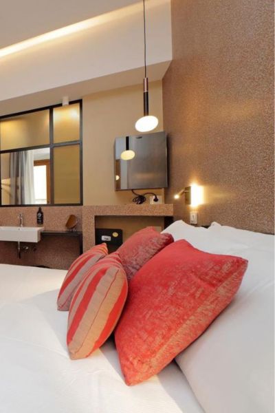 Hôtel Habito Suites chambre - Les Escapades à Rome