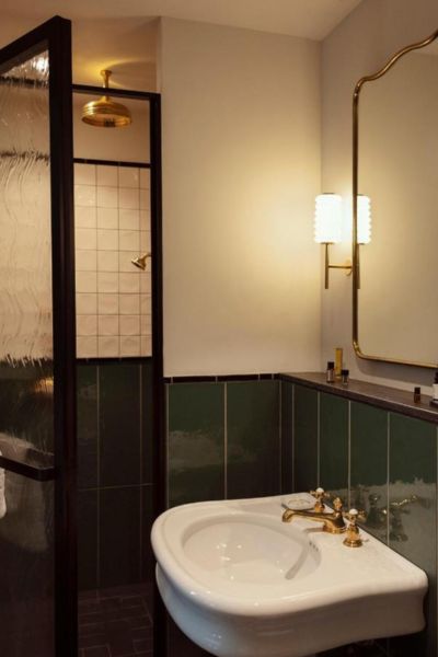 Hôtel The Hoxton salle de bain - Les Escapades à Rome