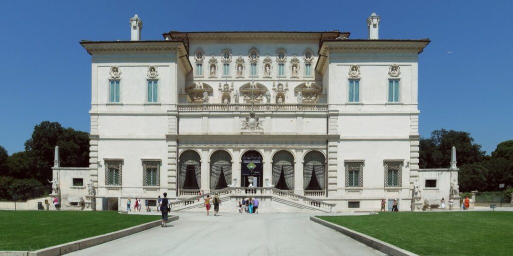 Villa Borghese extérieur - Les Escapades à Rome