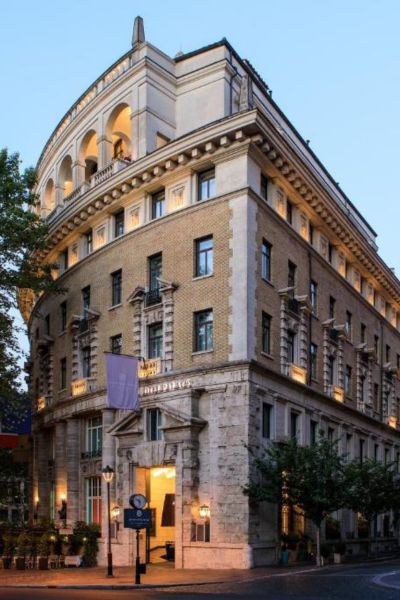Grand Hôtel Palace - Les Escapades à Rome