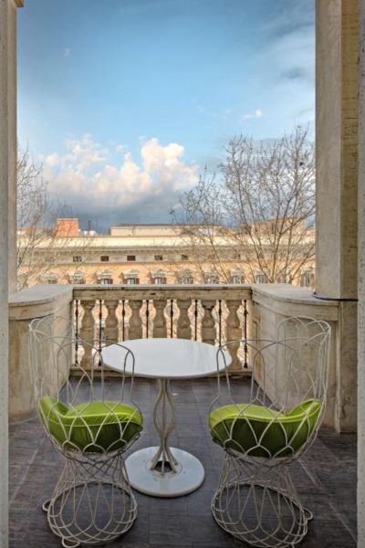 Grand Hôtel Palace - Les Escapades à Rome