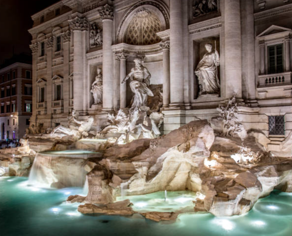 Fontaine de Trevi - Les Escapades à Rome