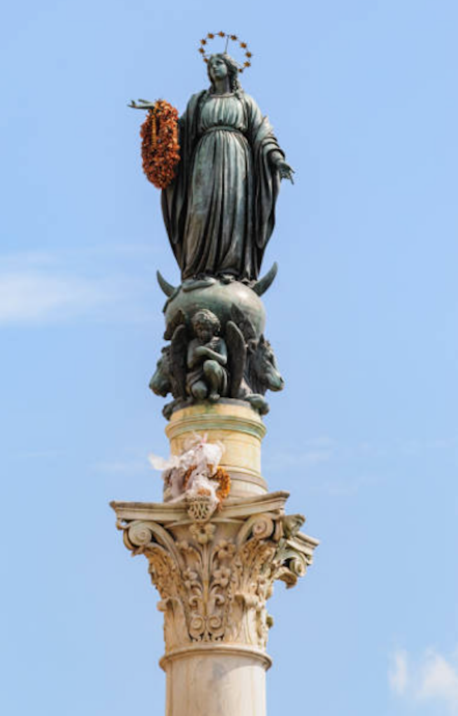 Immaculée de Conception - Les Escapades à Rome