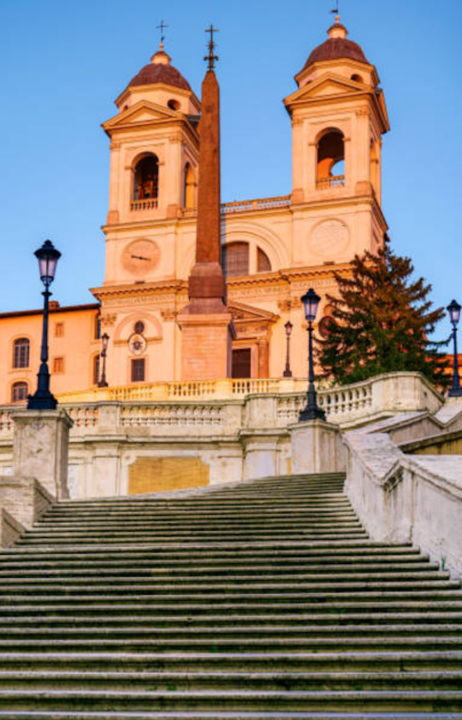 Obélisque de la Trinité des Monts - Les Escapades à Rome