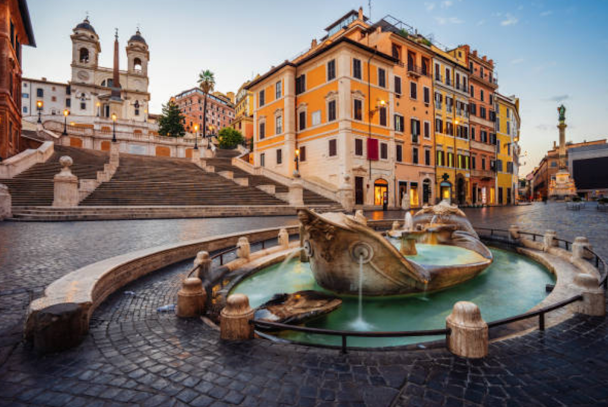 Piazza di Spagna - Les Escapades à Rome