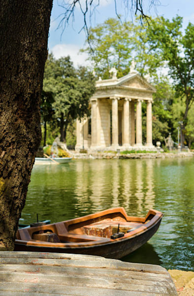 Villa Borghese - Les Escapades à Rome - Les Escapades à Rome