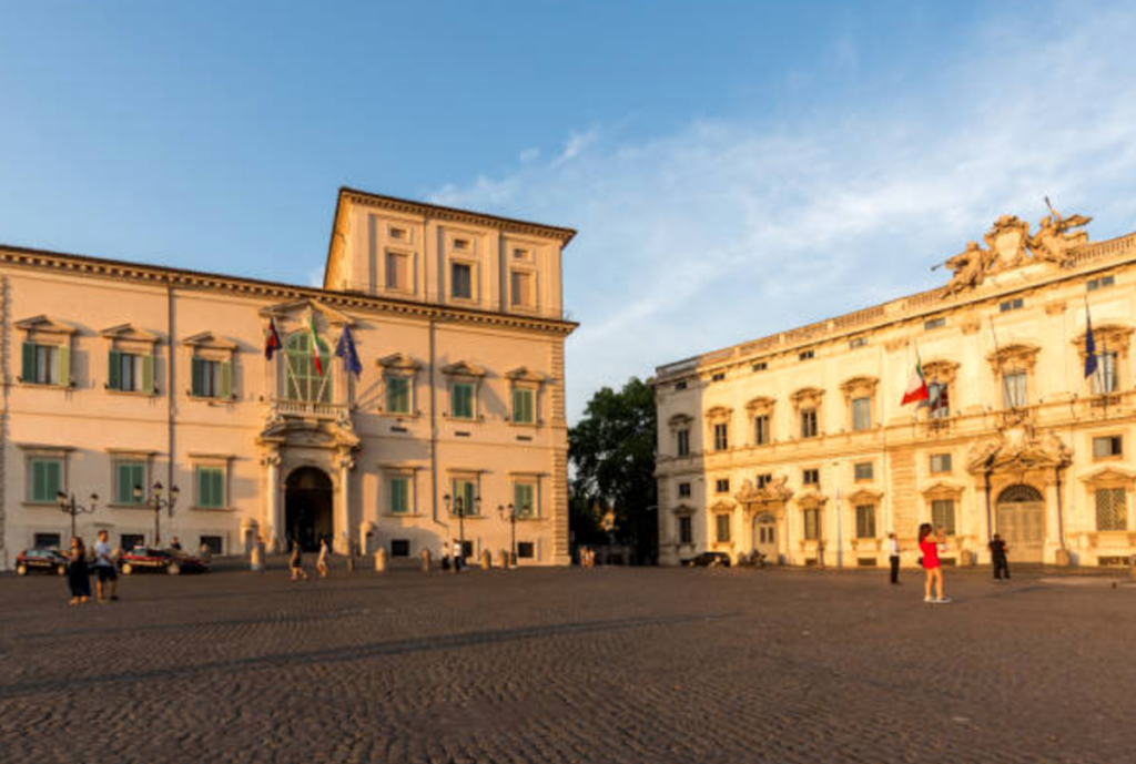 Palazzo del Quirinal - Les Escapades à Rome