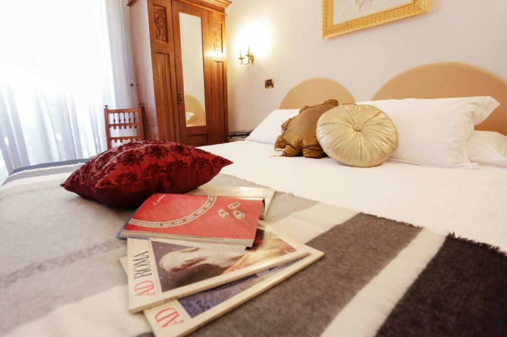 Hôtel Sant'Angelo chambre- Les Escapades à Rome