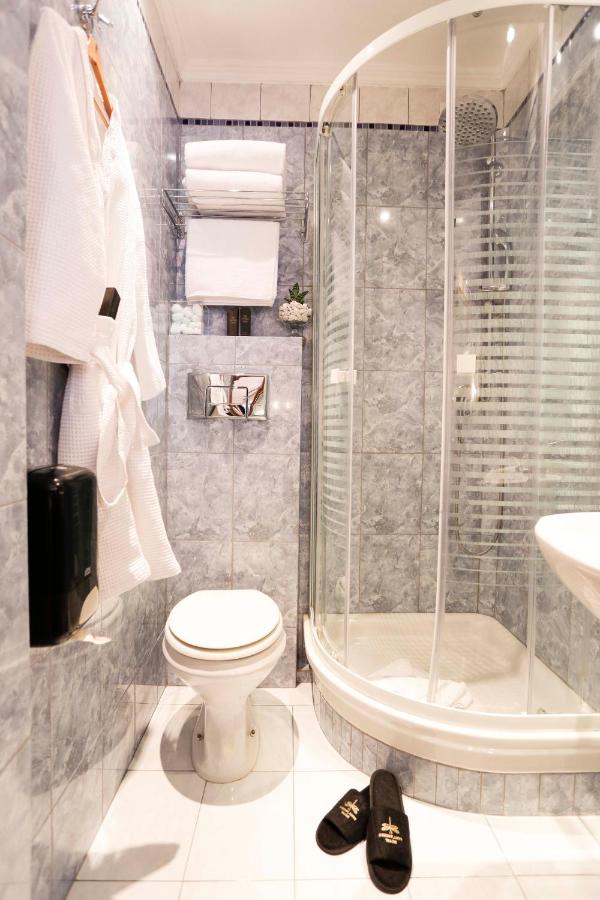 Hôtel Sant'Angelo salle de bain- Les Escapades à Rome