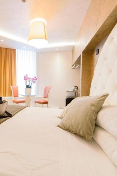 Hôtel Vespasiano chambre - Les Escapades à Rome