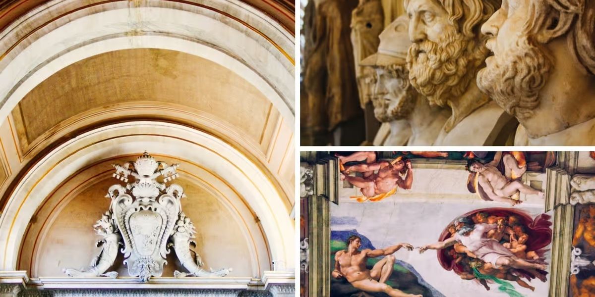 Chapelle Sixtine et Musées du Vatican- Les Escapades à Rome