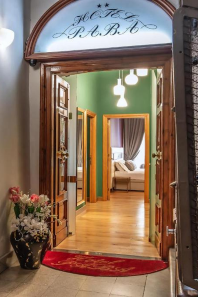 Hôtel Paba - Les Escapades à Rome