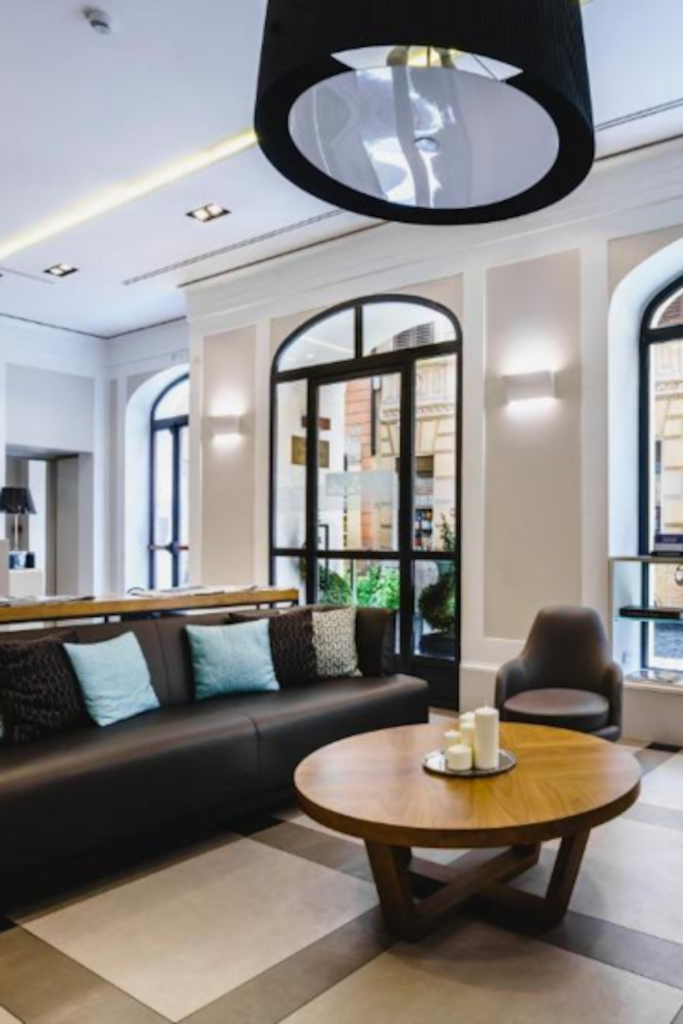 Hôtel Smeraldo - Les Escapades à Rome