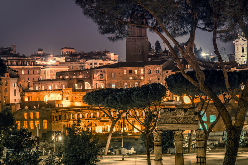 Rome de nuit - Les escapades à Rome