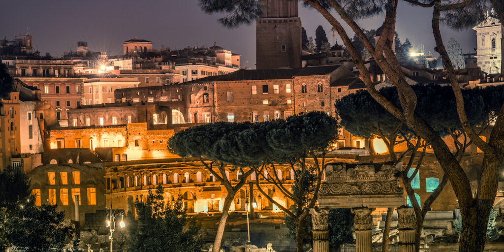 Rome de nuit - Les escapades à Rome