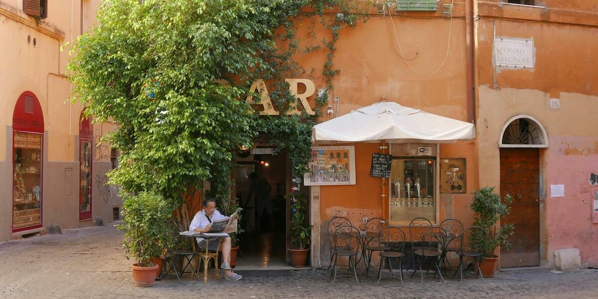 Bar Rome - Les Escapades à Rome