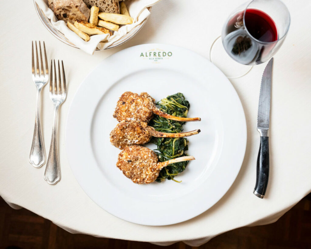 Restaurant Alfredo alla Scrofa - Les Escapades à Rome